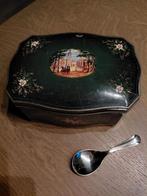 VINTAGE PICK WICK THEEBLIK - DOUWE EGBERTS - JAREN 50/60, Verzamelen, Ophalen of Verzenden, Zo goed als nieuw, Koffie, Douwe Egberts