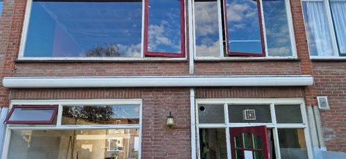 Elektrische zonnescherm, Tuin en Terras, Zonneschermen, Gebruikt, Knikarmscherm, 150 tot 300 cm, 450 cm of meer, Elektrisch, Ophalen