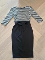Vintage chic van topvintage jurk maat 10 / 36, Zwart, Ophalen of Verzenden, Zo goed als nieuw, Vintage