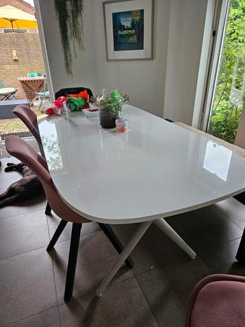 Deens ovaal lengte 1.80 m