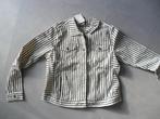 jasje streep creme/zwart mt XL,  nieuw, Verzenden, Zwart, Maat 46/48 (XL) of groter, Nieuw