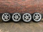 Nette set orginele Pretoria velgen incl banden 18 inch, 18 inch, 225 mm, Winterbanden, Ophalen of Verzenden