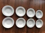 8 witte diepe borden stoepborden Arzberg wit soepbord bord, Huis en Inrichting, Keuken | Servies, Ophalen of Verzenden, Gebruikt