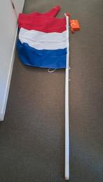 Vlag, stok, wimpel als nieuw, Ophalen of Verzenden, Zo goed als nieuw