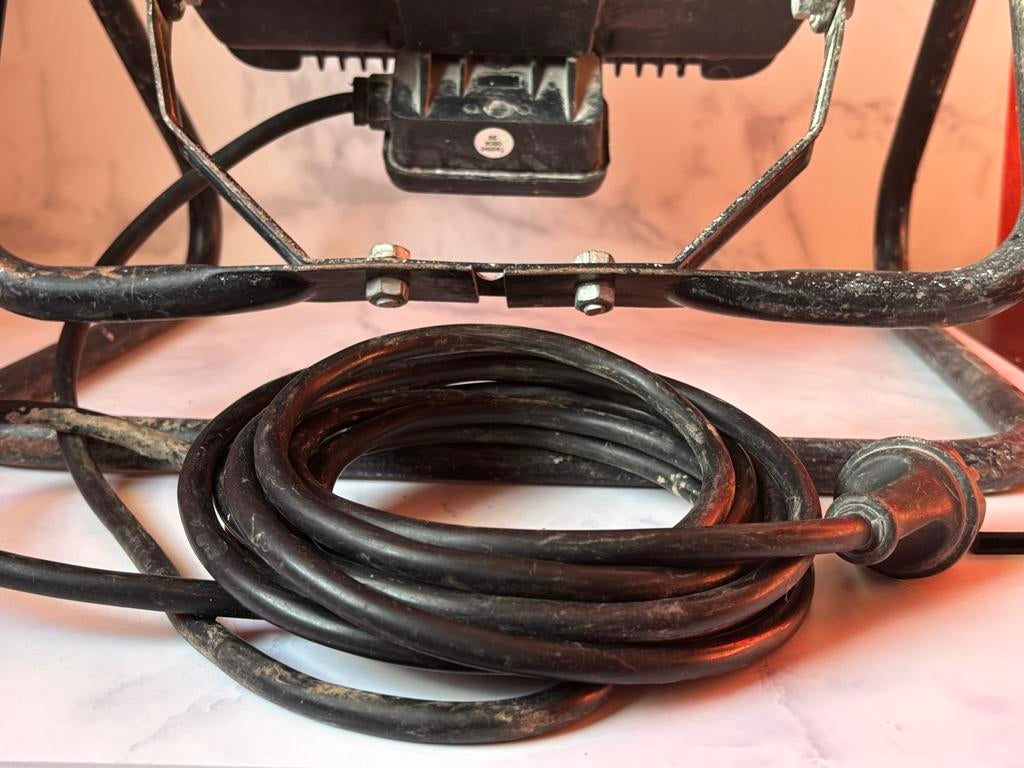 Eurolux Halogeen Schijnwerper - Bouwlamp, Doe-het-zelf en Verbouw, Bouwverlichting, Gebruikt, Met statief, Ophalen of Verzenden
