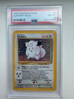 1999 - Pokemon PSA 8 base set slabs, Verzenden, Zo goed als nieuw, Losse kaart, Foil