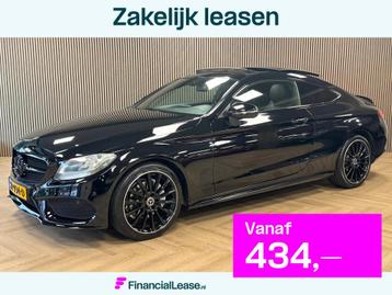 Mercedes-Benz C-klasse Coupé 180 Premium Plus Night edition beschikbaar voor biedingen