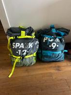 Gaastra Pure 9m en Spark 12m incl. Bar 2019, Watersport en Boten, Kitesurfen, Geen board, Ophalen, Zo goed als nieuw, 12 m²