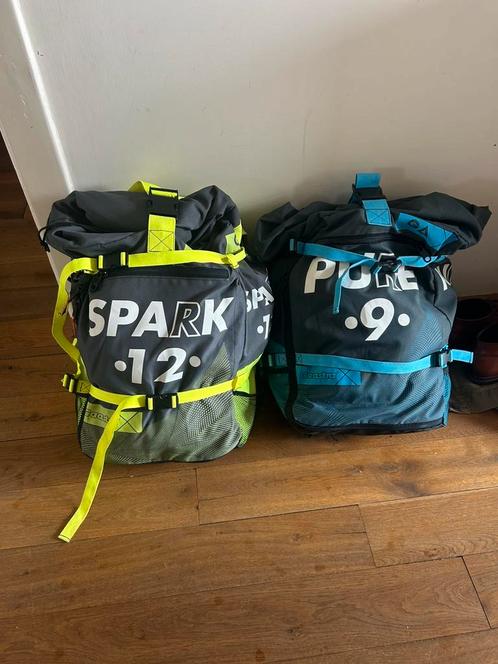 Gaastra Pure 9m en Spark 12m incl. Bar 2019, Watersport en Boten, Kitesurfen, Zo goed als nieuw, 12 m², Geen board, Ophalen