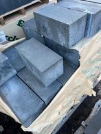 Linia blokken 15x15x30cm antraciet, Tuin en Terras, Tegels en Klinkers, Ophalen, Nieuw, Beton, Overige typen