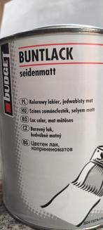 Zwarte verf te koop, Doe-het-zelf en Verbouw, Verf, Beits en Lak, Ophalen, Nieuw