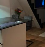 De Bommel barstoelen, Huis en Inrichting, Stoelen, Ophalen, Gebruikt, Grijs, Twee
