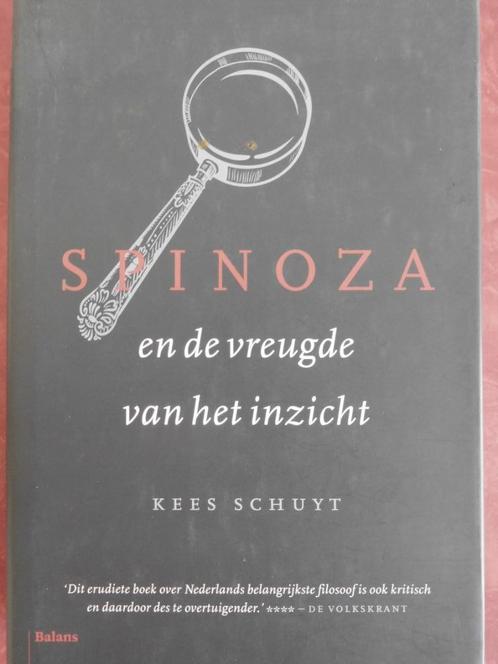 Spinoza en de vreugde van het inzicht Kees Schuyt, Boeken, Filosofie, Zo goed als nieuw, Ophalen of Verzenden
