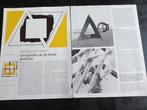 Cyril Lixenberg artikel jaren 80, Verzenden, 1980 tot heden, Knipsel(s)