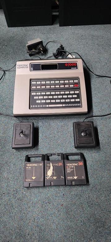 videopack g7000 met spellen beschikbaar voor biedingen