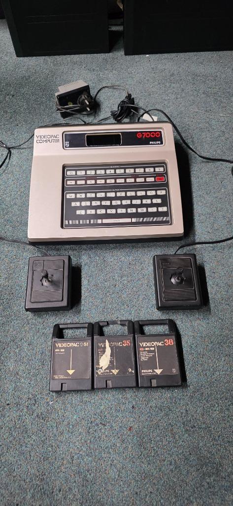 videopack g7000 met spellen, Computers en Software, Vintage Computers, Ophalen of Verzenden