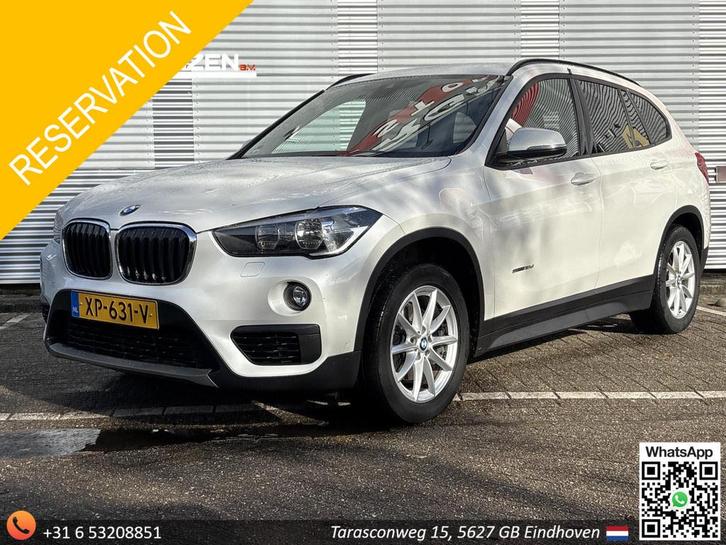 BMW X1 sDrive18d Executive Automaat | € 9.400,- NETTO! | L, Auto's, BMW, Bedrijf, Te koop, X1, ABS, Airbags, Airconditioning, Alarm
