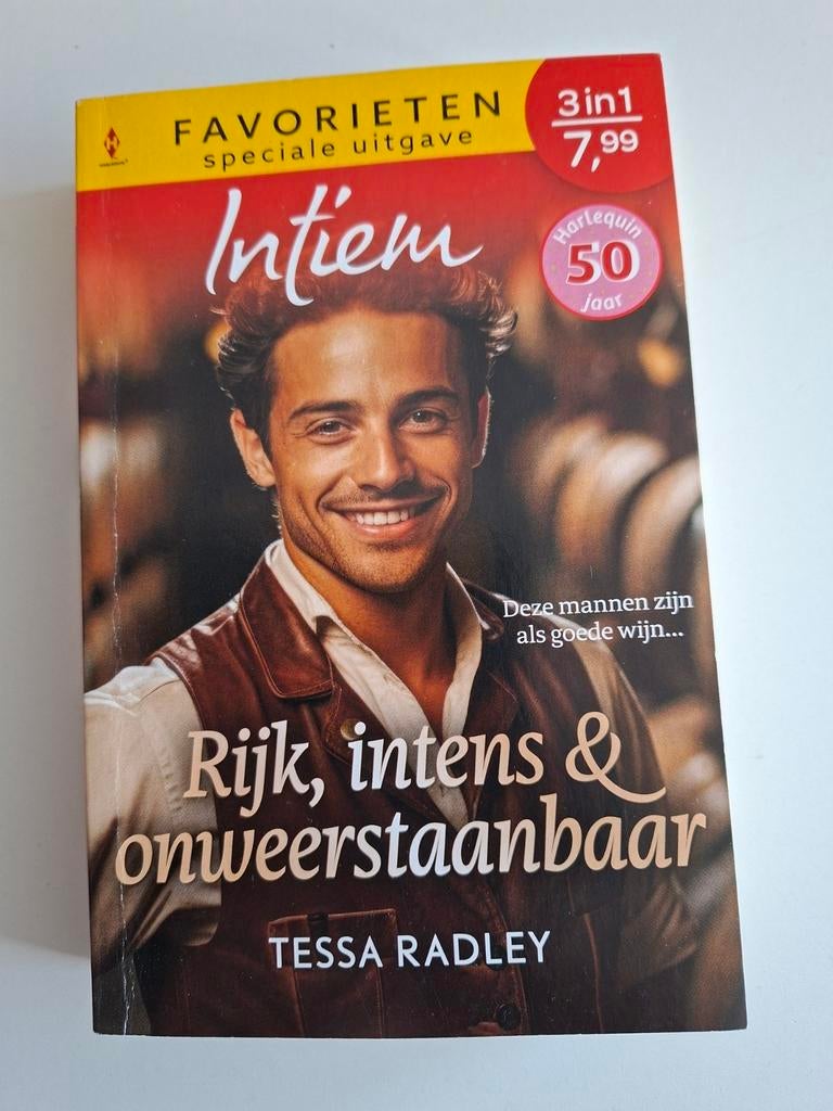 Rijk intens en onweerstaanbaar Tessa Radley, Ophalen, Zo goed als nieuw