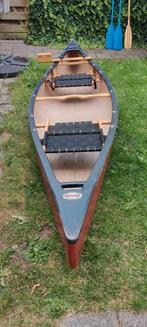 2 persoons Amerikaanse Canoe van Old Town Canoe Co., Watersport en Boten, Kano's, Ophalen, Gebruikt, Met peddels, Twee personen