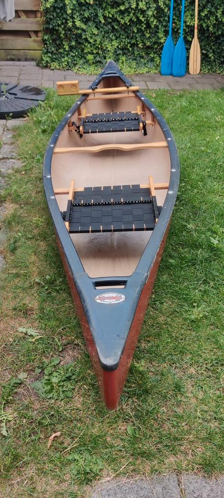 2 persoons Amerikaanse Canoe van Old Town Canoe Co., Watersport en Boten, Kano's, Gebruikt, Canadese kano of Open kano, Twee personen
