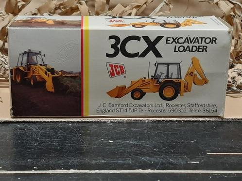 3CX Excavator JCB.  Model komt uit een verzameling, heeft in, Hobby en Vrije tijd, Modelauto's | 1:32, Gebruikt, Auto, Overige merken
