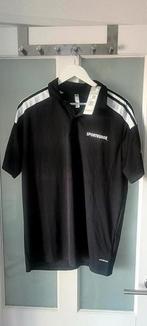 Sportkleding polo Adidas Sportkunde HAN NIEUW, Maat 52/54 (L), Zwart, Nieuw, Ophalen of Verzenden