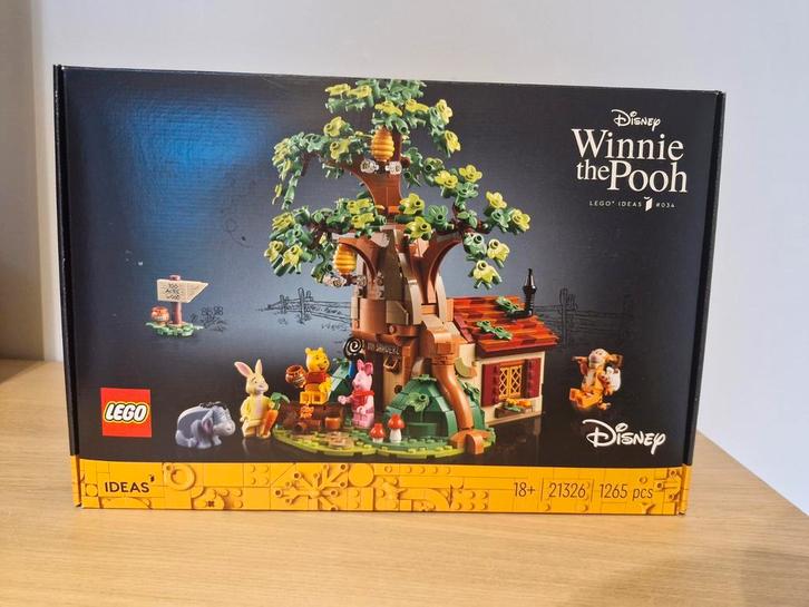 LEGO Ideas 21326 Winnie de Poeh - Nieuw!, Kinderen en Baby's, Speelgoed | Duplo en Lego, Nieuw, Lego, Complete set, Ophalen of Verzenden