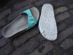 GRATIS VERZENDEN MINTGROENE MADRID BIRKENSTOCK SLIPPERS 37, Groen, Slippers, Zo goed als nieuw, BIRKENSTOCK MADRID 37