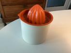 Tupperware Citruspers vintage Jaren 70 Oranje/creme, Ophalen of Verzenden, Huis en Inrichting
