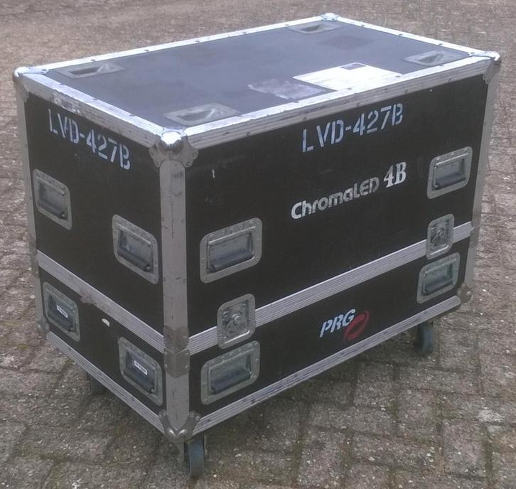 Flightcase / stolpcase op wielen, 95 x 55 x 64 cm (intern), Muziek en Instrumenten, Behuizingen en Koffers, Gebruikt, Overige instrumenten