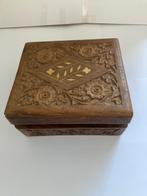 Houten sigarenkistje (MB416), Ophalen of Verzenden, Gebruikt, Tabaksdoos of Verpakking