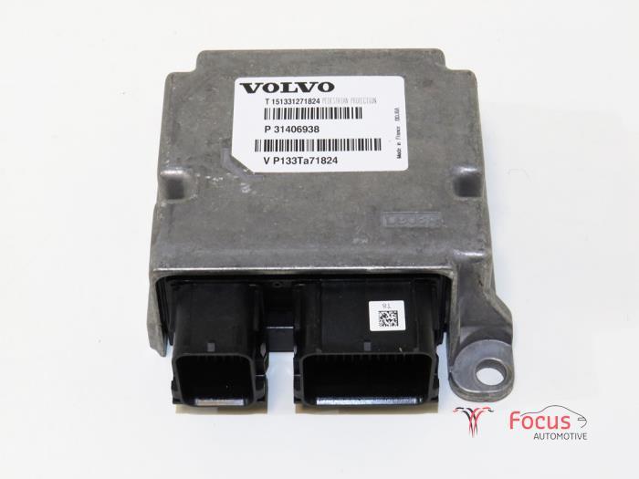 Airbag Module van een Volvo V40, Auto-onderdelen, Elektronica en Kabels, Volvo, Gebruikt, Ophalen of Verzenden