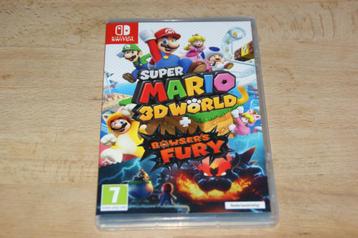 Super Mario 3D World + Bowser’s Fury (Switch) beschikbaar voor biedingen