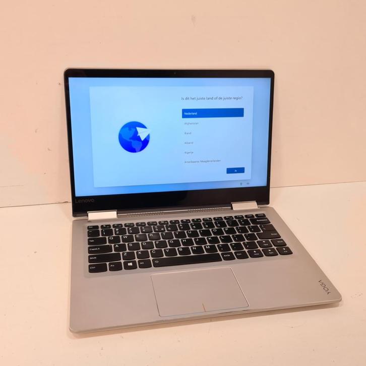 Lenovo Yoga 710-14IKB 14'' Touchscreen - i5-7200U 8GB 256GB, Computers en Software, Windows Laptops, Zo goed als nieuw