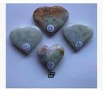 Korting 4 x Aragoniet / Onyx Harten, zie beschrijving, Nieuw, Ophalen of Verzenden, X, X