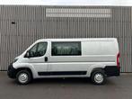 Peugeot Boxer 330 2.2 BlueHDi / 6 persoons / 140PK / L2, Voorwielaandrijving, Gebruikt, Euro 6, 4 cilinders