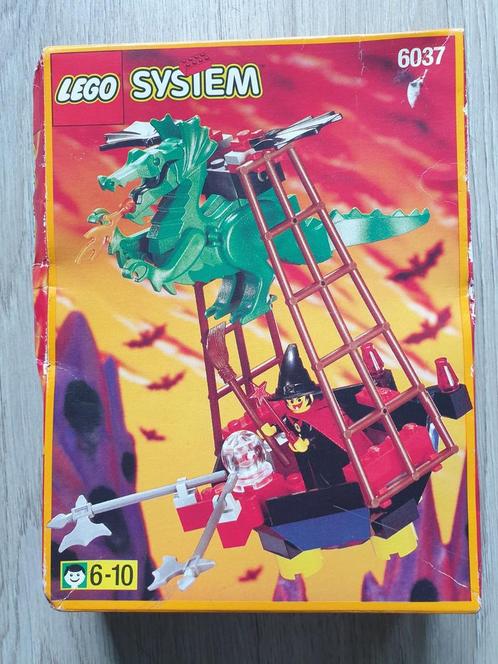 Lego System 6037 Witch's Windship ongeopend uit 1997, Kinderen en Baby's, Speelgoed | Duplo en Lego, Zo goed als nieuw, Ophalen of Verzenden