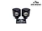 Glans zwarte Fat Bar Risers, Motoren, Onderdelen | Harley-Davidson, Niet ingevuld, Gebruikt, Niet ingevuld, Ophalen of Verzenden