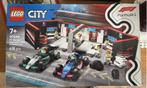 LEGO City F1 garage met Mercedes AMG en Alpine auto 60444, Niet ingevuld, Niet ingevuld, Niet ingevuld
