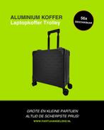 Laptopkoffer Trolley Zwart, Ophalen, Overige materialen, Minder dan 50 cm, Zo goed als nieuw