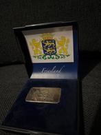 Zeldzame 1 oz Schone zilverbaar “Friesland”, Ophalen of Verzenden, Zilver