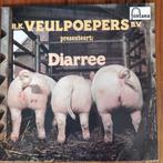 LP - RK Veulpoepers BV – Diarree, Cd's en Dvd's, Vinyl | Nederlandstalig, Ophalen of Verzenden, Gebruikt, 12 inch, Levenslied of Smartlap