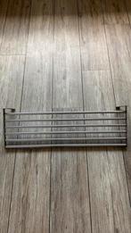 Pannenrek ikea zilverkleurig metaal, Huis en Inrichting, Ophalen, Zo goed als nieuw