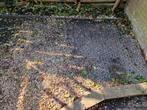Gratis - Grindmatten met Grind - Tuinbestrating, Ophalen