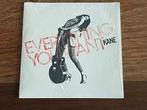Cd PROMO Kane Everything You Want 5track Sampler, Ophalen of Verzenden, Zo goed als nieuw, Poprock