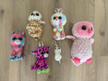 Ty knuffels  beschikbaar voor biedingen