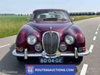 Jaguar 3.4S Mk2 | 1968 | Route 66 Auctions, Auto's, Oldtimers, Overige carrosserieën, Zwart, Bedrijf, Handgeschakeld