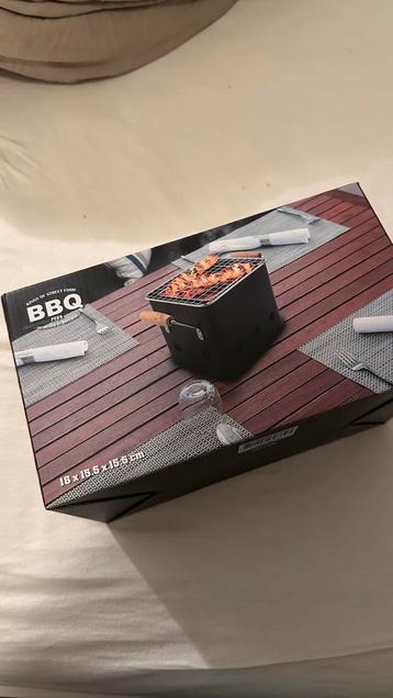 Mini BBQ nieuw! beschikbaar voor biedingen