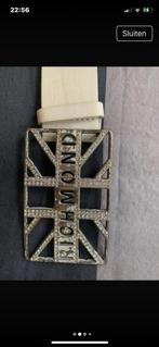 Witte riem voor Richmond 105 CM, Ophalen of Verzenden, Wit