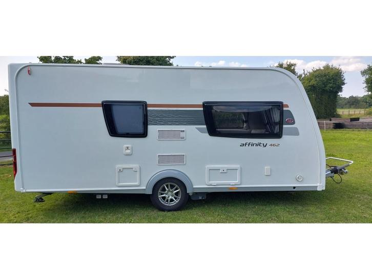 Elddis Affinity 462 (1022759), Caravans en Kamperen, Caravans, Particulier, tot en met 2, 1000 - 1250 kg, Elddis, 4 tot 5 meter